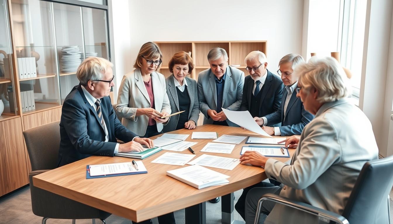 Property compliance review and documentation support